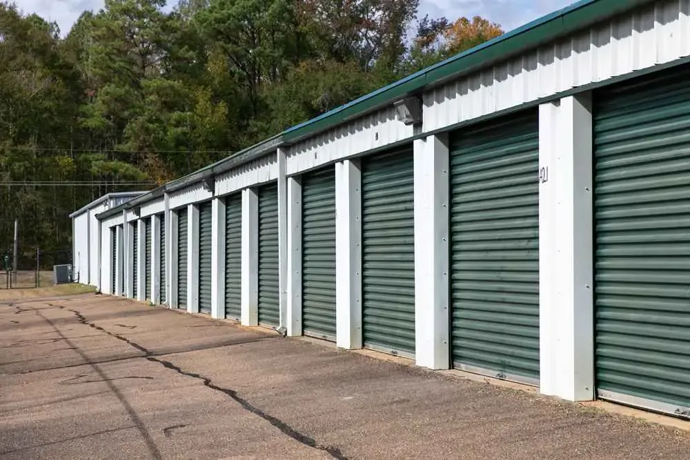 Storage Facility Exterior Units